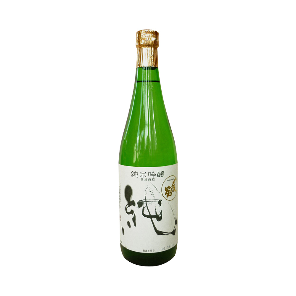 Rượu Sake Tamanohikari Junmai Ginjo Shimeharitsuru Jun 720ml