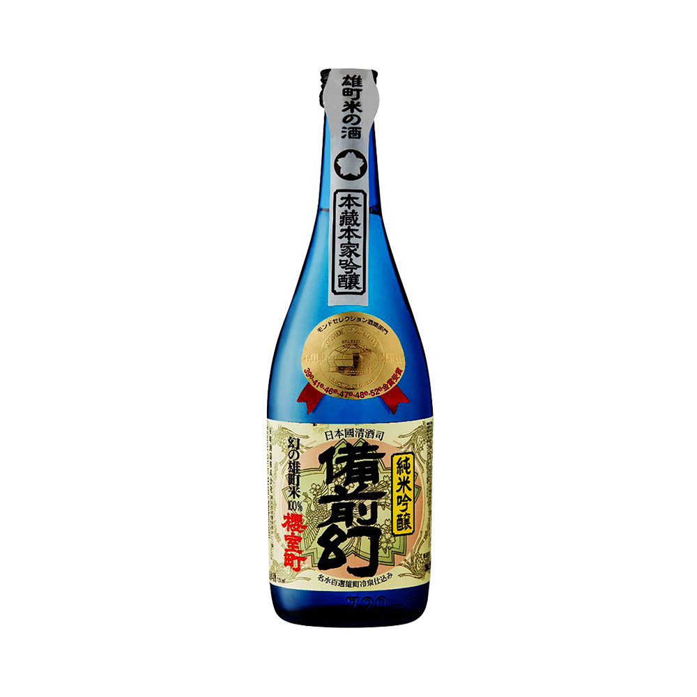 Rượu Sake Tamanohikari Junmai Ginjo Sakura Muromachi Bizen Maroboshi 720ml