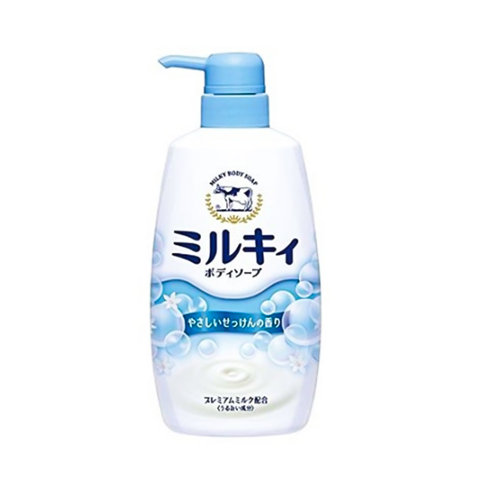 Sữa tắm Milky Body Soap Nhật Bản 550ml hương xà bông
