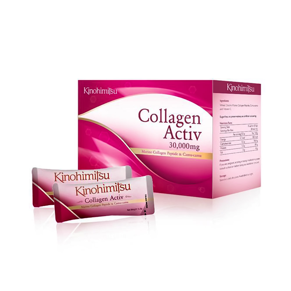 Bột Collagen Activ tăng cường đàn hồi, trẻ hóa làn da