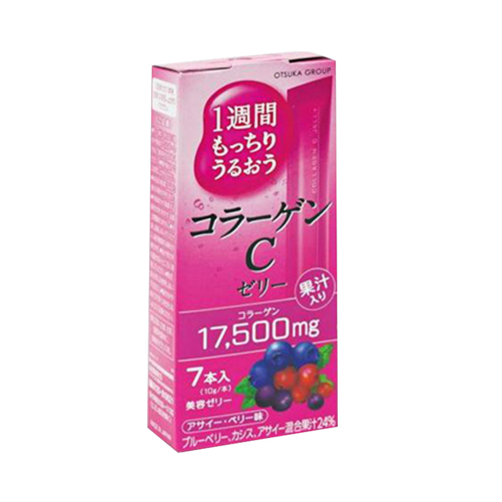 Collagen C dạng thạch vị quả mọng Otsuka 7 thanh
