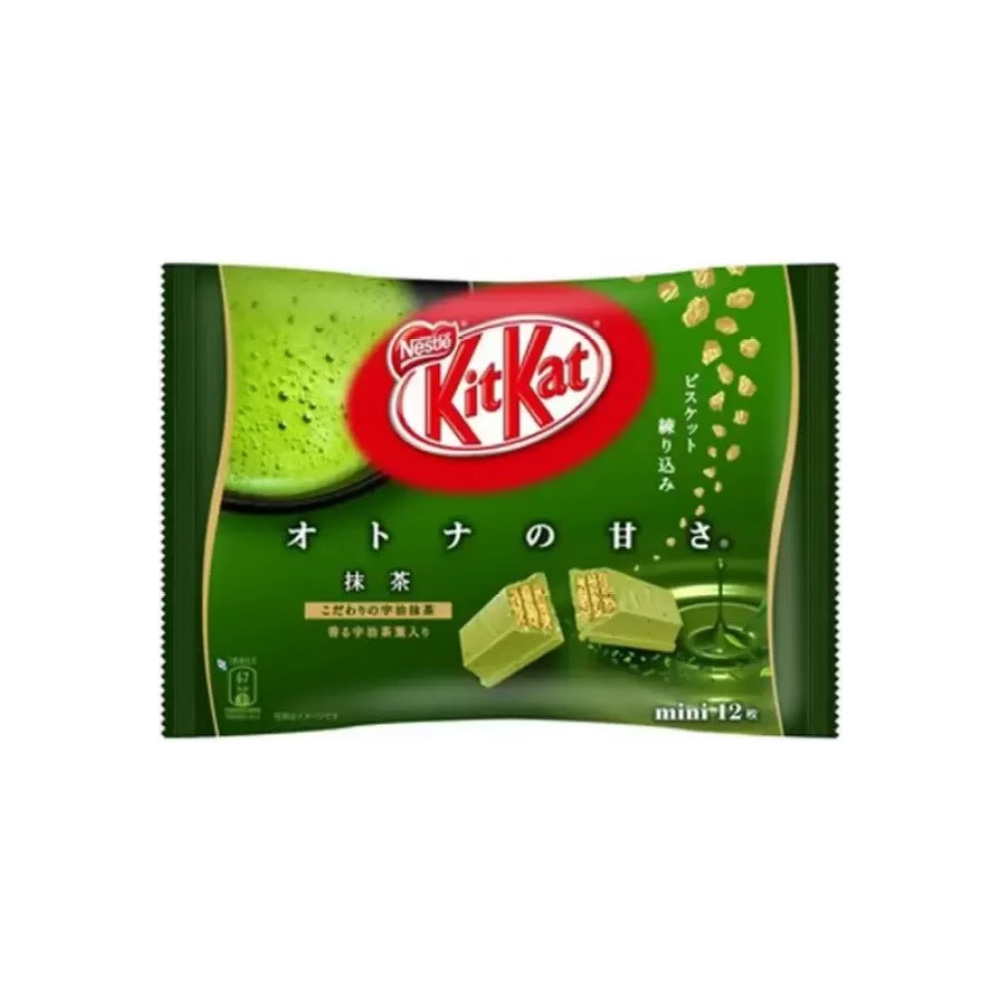 Bánh sô cô la Trà xanh Kitkat (144g)