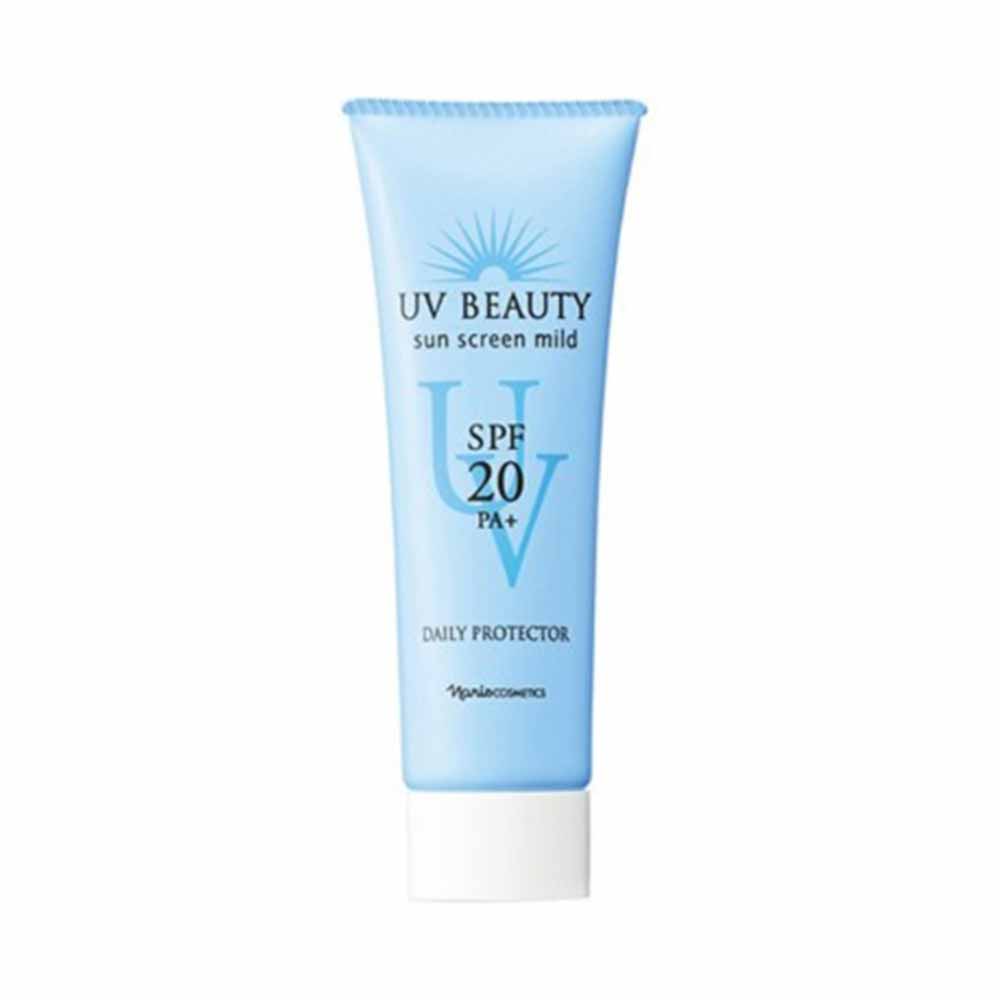 Sữa chống nắng da mặt UV Beauty - Sun Screen Milk daily Protector SPF20 PA+ 