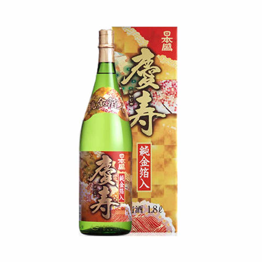 Rượu Sake Nihonsakari Keiju Junkinpakuiri 1.8L