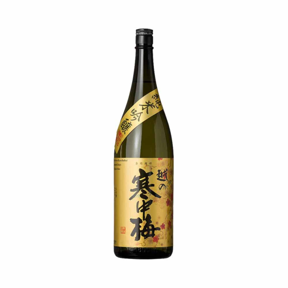 Rượu Sake Koshino Kanchubai Kin Label Nigatameijyo 720ml