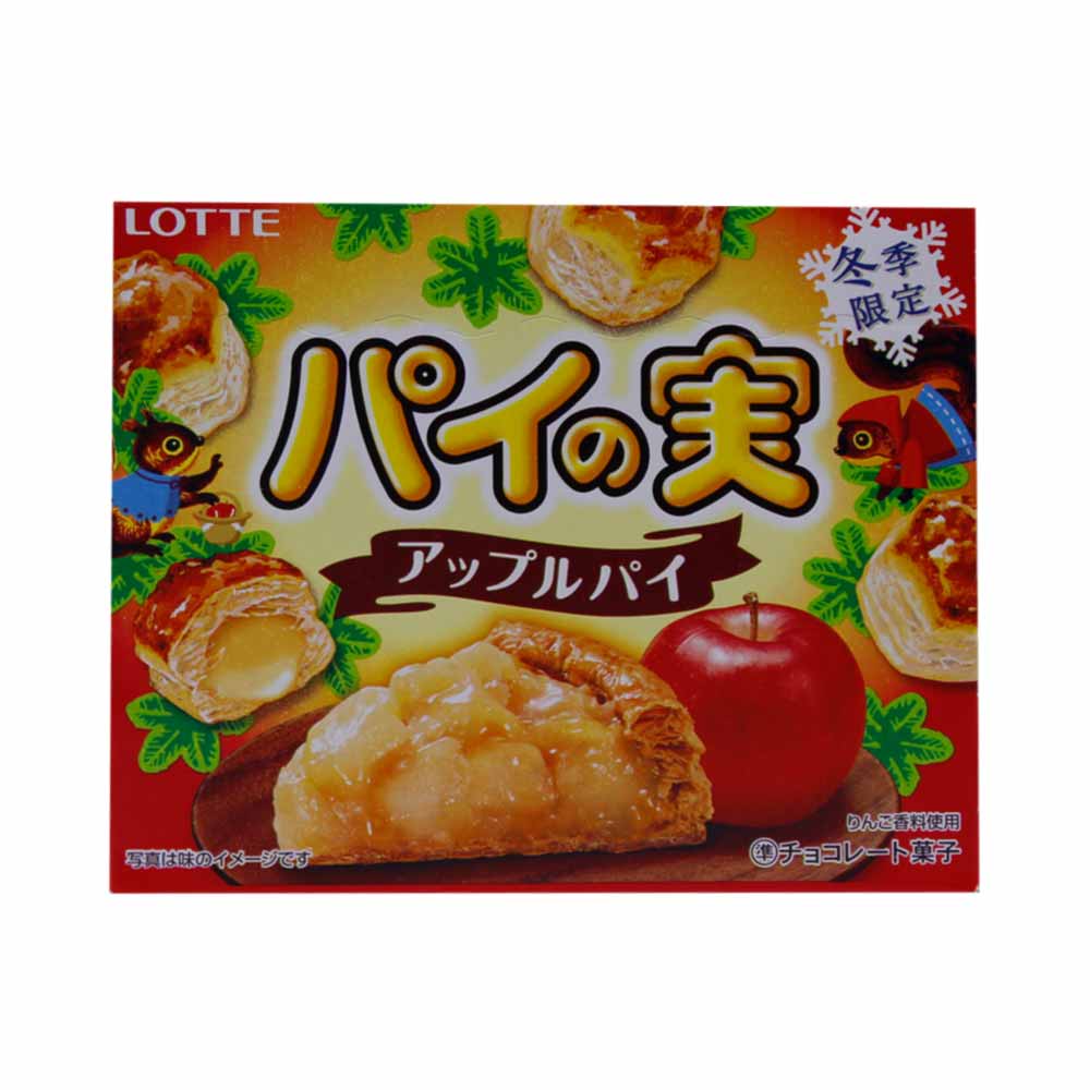 Bánh Lotte nhân táo