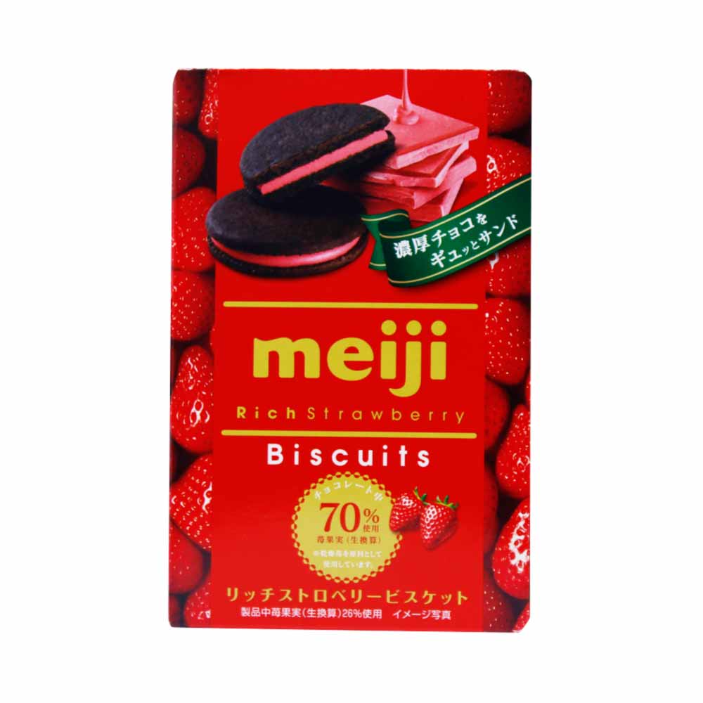 Bánh Meiji hương vị dâu