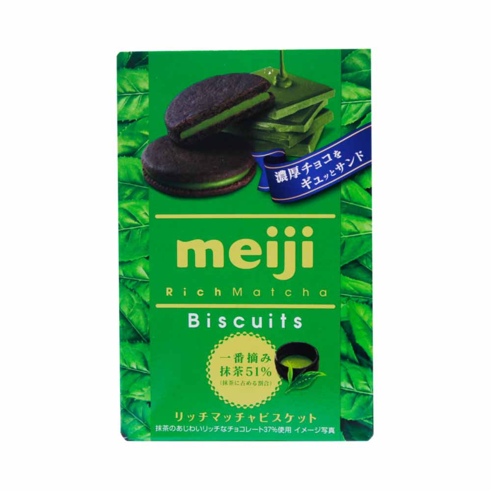 Bánh Meiji hương vị trà xanh