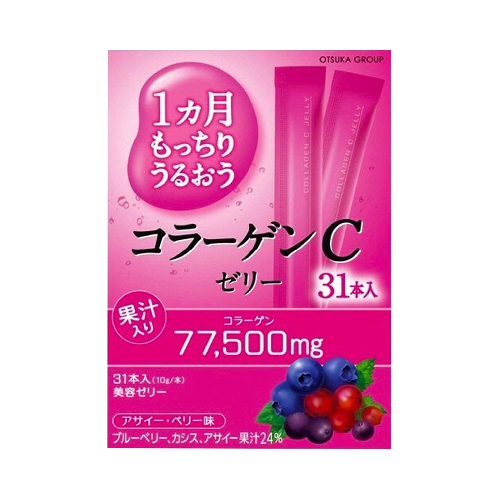 Collagen thạch rau câu Otsuka Skin C Jelly 