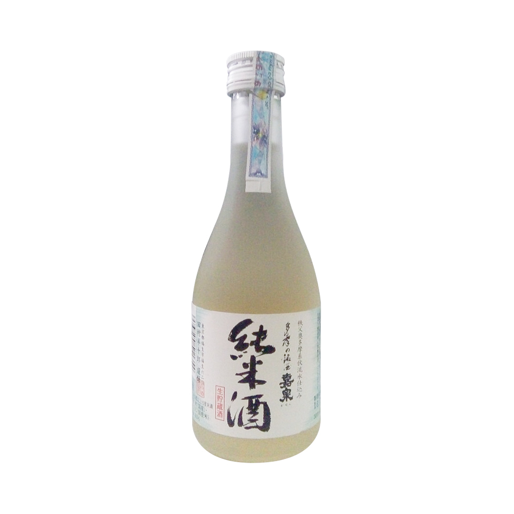 Rượu Sake Tamura Jummai Namachozoshu 300ml