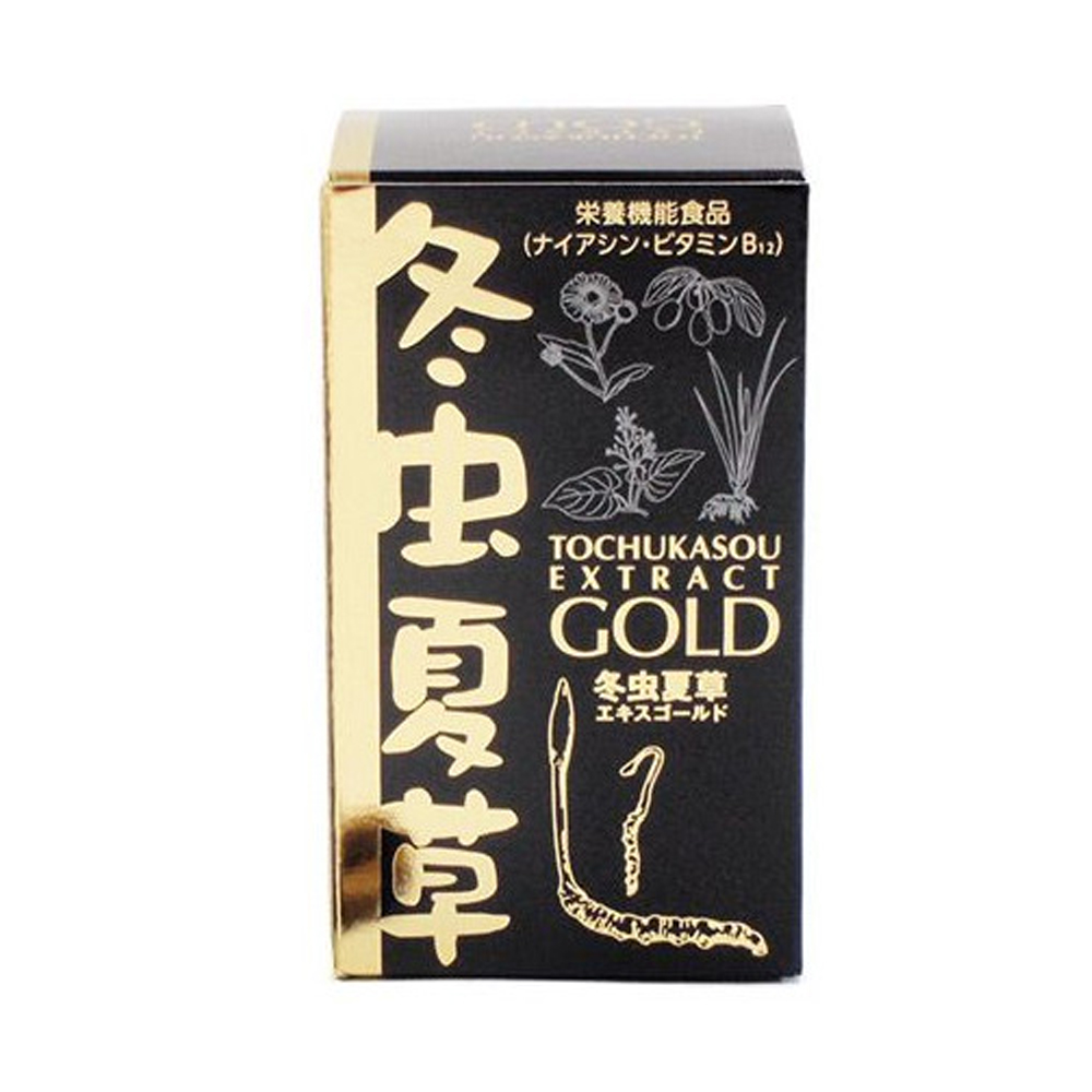 Đông trùng hạ thảo Tochukasou Extract Gold 120 viên