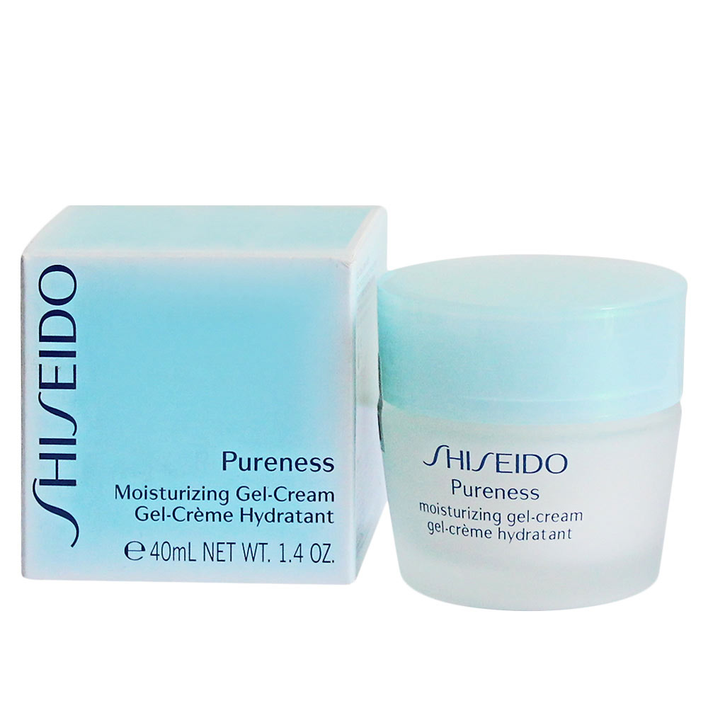 Kem dưỡng ẩm Shiseido Pureness Moisturizing Gel-Cream
