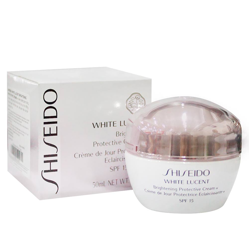 Kem dưỡng ngày trắng da Shiseido White Lucent Brightening Protective Cream w