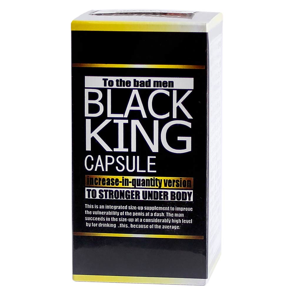Thực phẩm bổ sung sinh lực cho nam giới - Black King