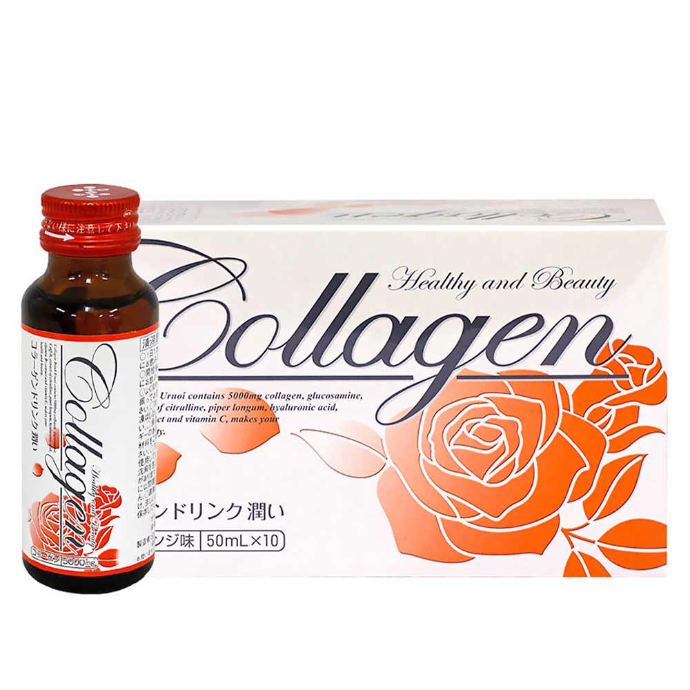 Nước uống Healthy and Beauty Collagen CoQ10