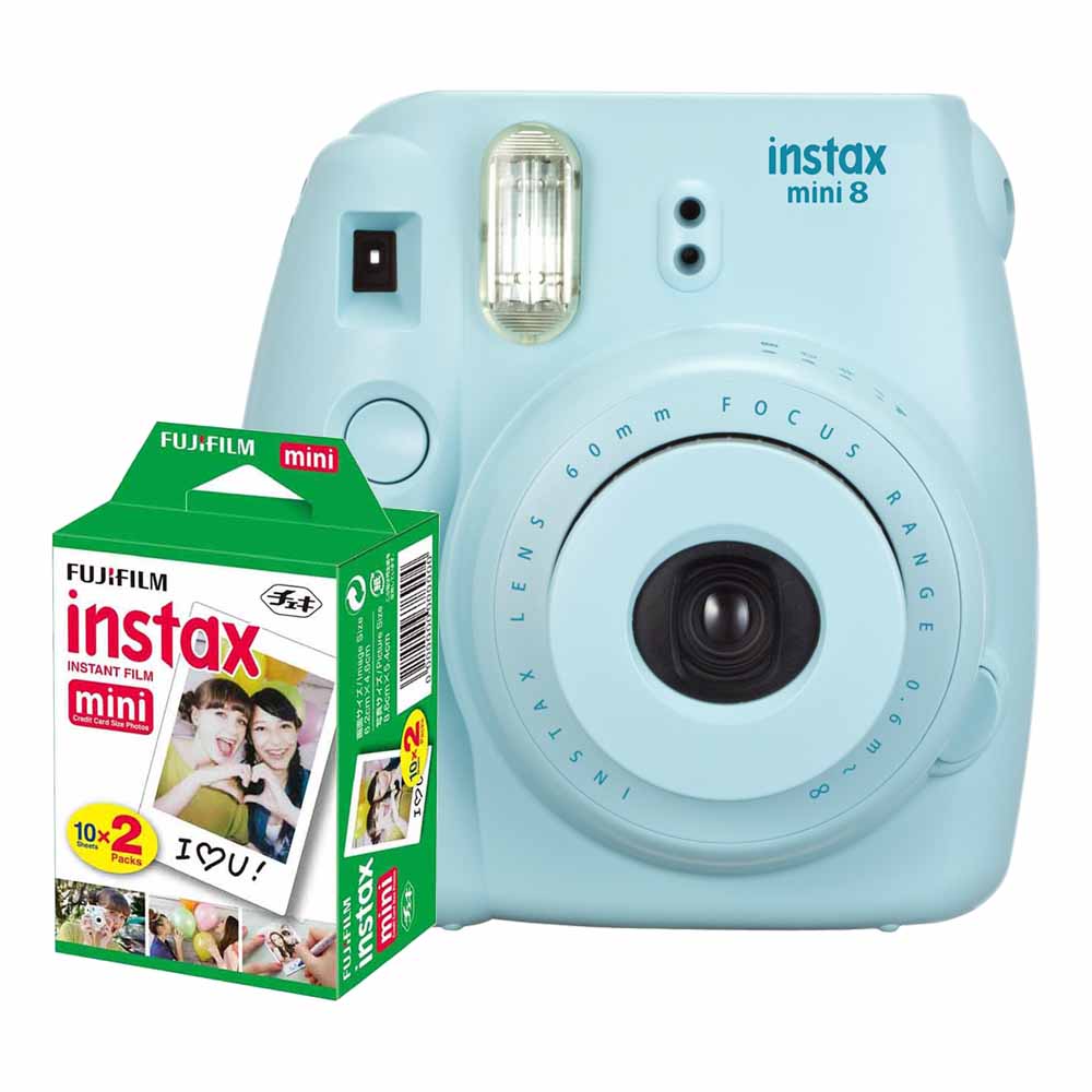 Combo máy chụp hình lấy liền Instax và phim máy ảnh Fujifilm Instax