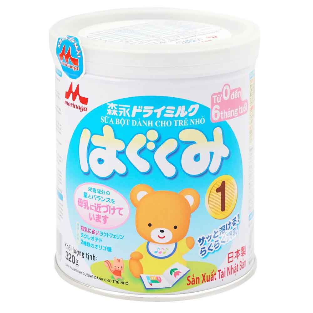 Sữa bột cho bé Hagukumi