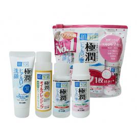 Bộ dưỡng da Hada Labo Gokujyun mini