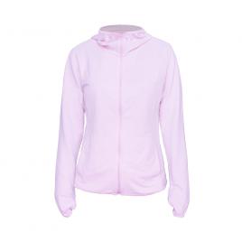 Áo chống nắng Uniqlo nữ thun lạnh Nhật Bản Airism 2017 (màu hồng)