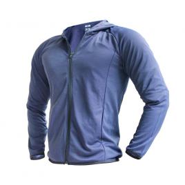 Áo chống nắng Uniqlo nam thun lạnh Nhật Bản Airism 2017 (màu xám)