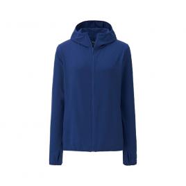 Áo chống nắng Uniqlo nữ thun lạnh Nhật Bản Airism 2017 (69 navy) (188210)