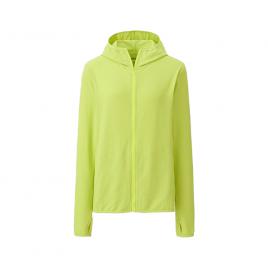 Áo chống nắng Uniqlo nữ thun lạnh Nhật Bản Airism 2017 (màu vàng)
