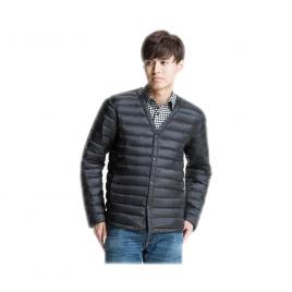 Áo khoác phao lông vũ siêu nhẹ cho nam Uniqlo 2017 (cổ tim)