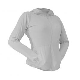 Áo chống nắng Uniqlo nữ thun lạnh Nhật Bản Airism 2017 (03 gray) (188210)