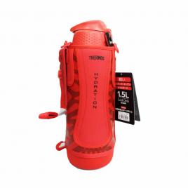 Bình nước giữ nhiệt Shamoshu 1.5L (màu đỏ)