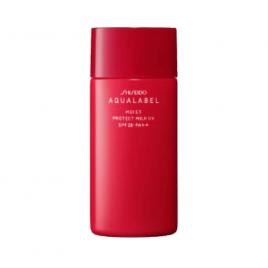 Sữa dưỡng da chống nắng Shiseido Aqualabel Moist Protect Milk UV màu đỏ