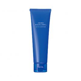 Sữa rửa mặt Shiseido Aqualabel White Clear Foam màu xanh