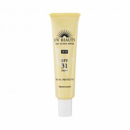 Sữa chống nắng Naris UV Beauty Sun Screen White Facial Protector SPF31/PA++ (40g)