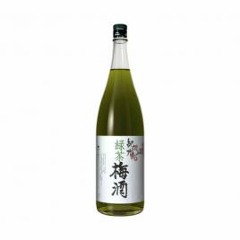 Rượu mùi Green Tea Umeshu Nakano BC 12% 1800ml