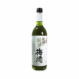 Rượu mùi Nakano BC Kishu Green Tea Plum Sake 720ml