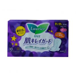 Combo 3 gói băng vệ sinh Laurier có cánh ban đêm 10 miếng