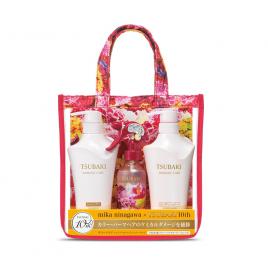 Bộ 3 dầu gội Shiseido Tsubaki Volume Touch (màu trắng)