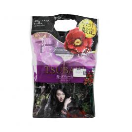 Bộ đôi dầu gội Shiseido Tsubaki Nhật Bản (màu tím)