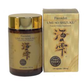 Thực phẩm hỗ trợ điều trị ung thư Fucoidan Umi No Shizuku- USA