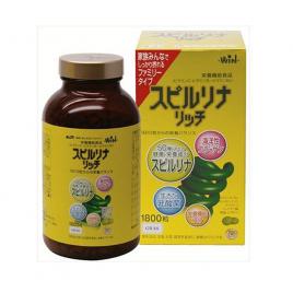 Tảo vàng Spirulina cao cấp 1800 viên