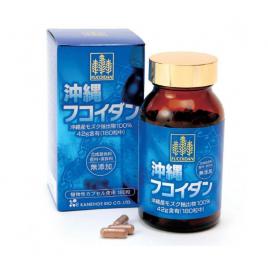 Hỗ trợ điều trị chống ung thư Okinawa Fucoidan Kanehide Bio (180 viên)