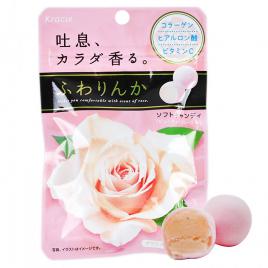 Kẹo Collagen hoa hồng Kracie (5 bịch)