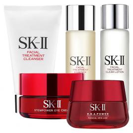 Bộ sản phẩm chăm sóc da chống lão hóa SK-II Full