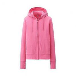 Áo chống nắng nữ Uniqlo 2016 (màu hồng đậm)