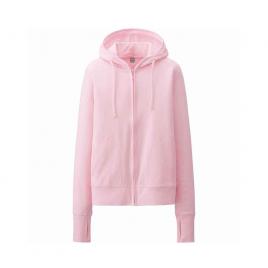 Áo chống nắng nữ Uniqlo 2016 (màu hồng phấn)