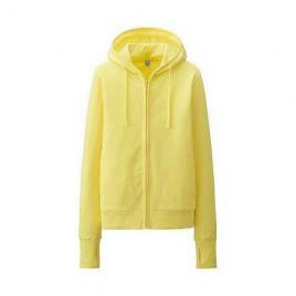 Áo chống nắng nữ Uniqlo 2016 (màu vàng)
