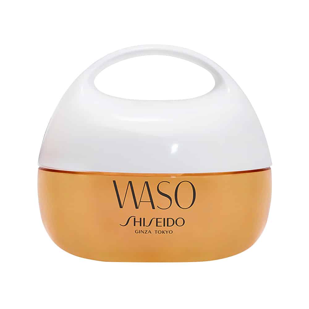 Kem dưỡng cà rốt ẩm mịn 24h Shiseido Waso Clear Mega - Hydrating Cream 50ml