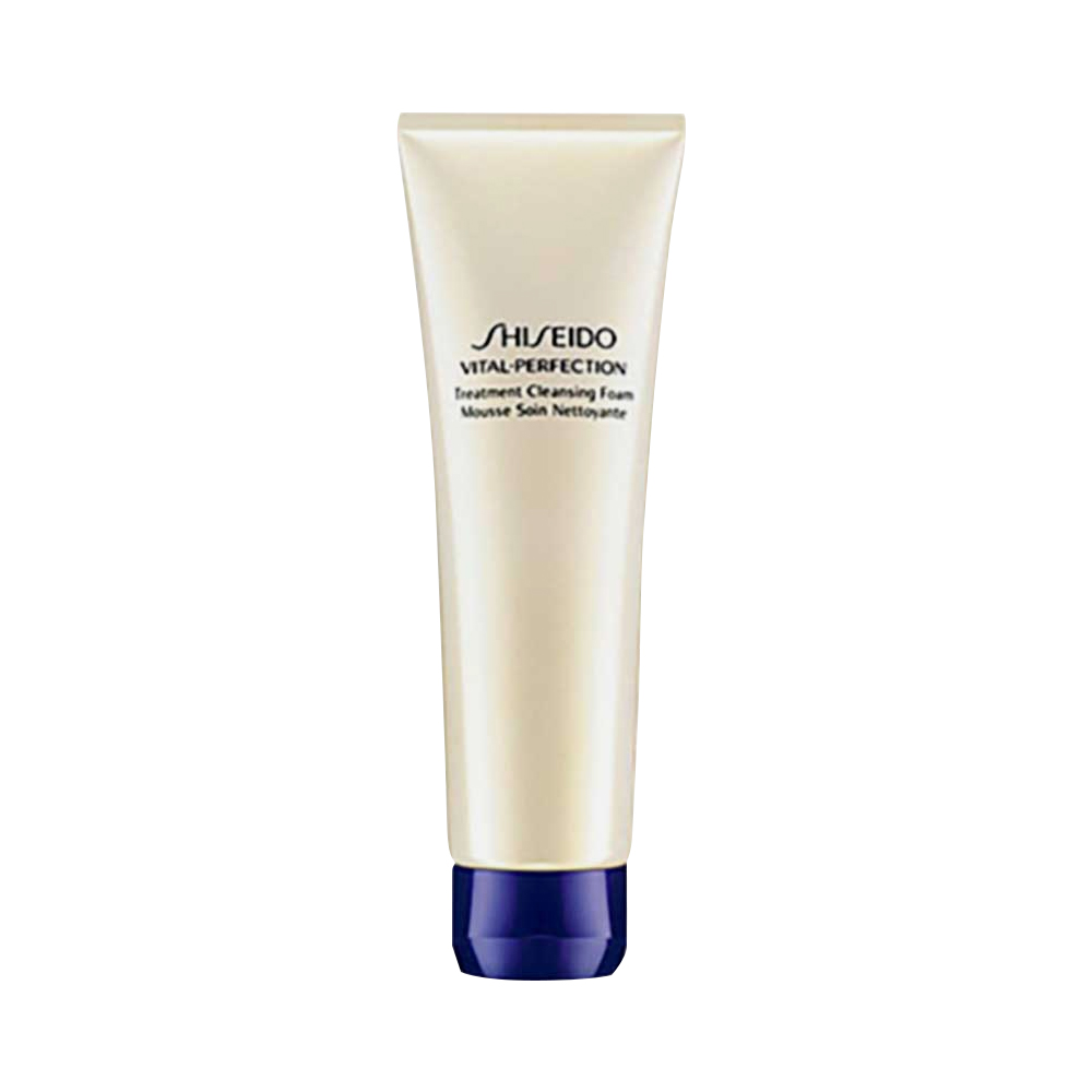 Sữa rửa mặt Shiseido Vital-Perfection Treatment Cleansing Foam