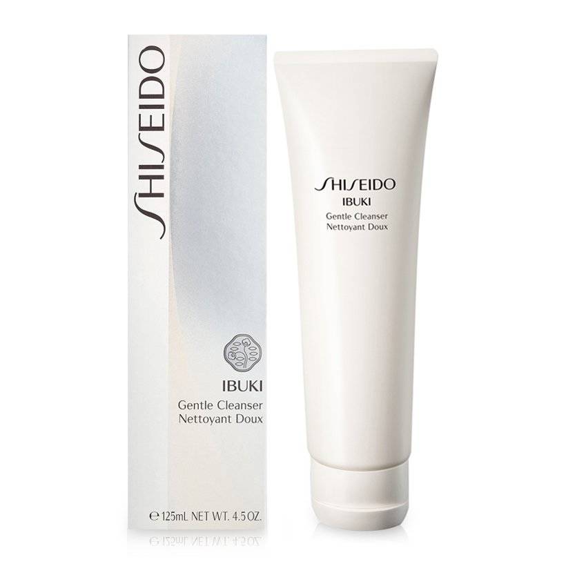 Sữa rửa mặt cho da thường đến khô Shiseido Ibuki Gentle Cleanser 125ml