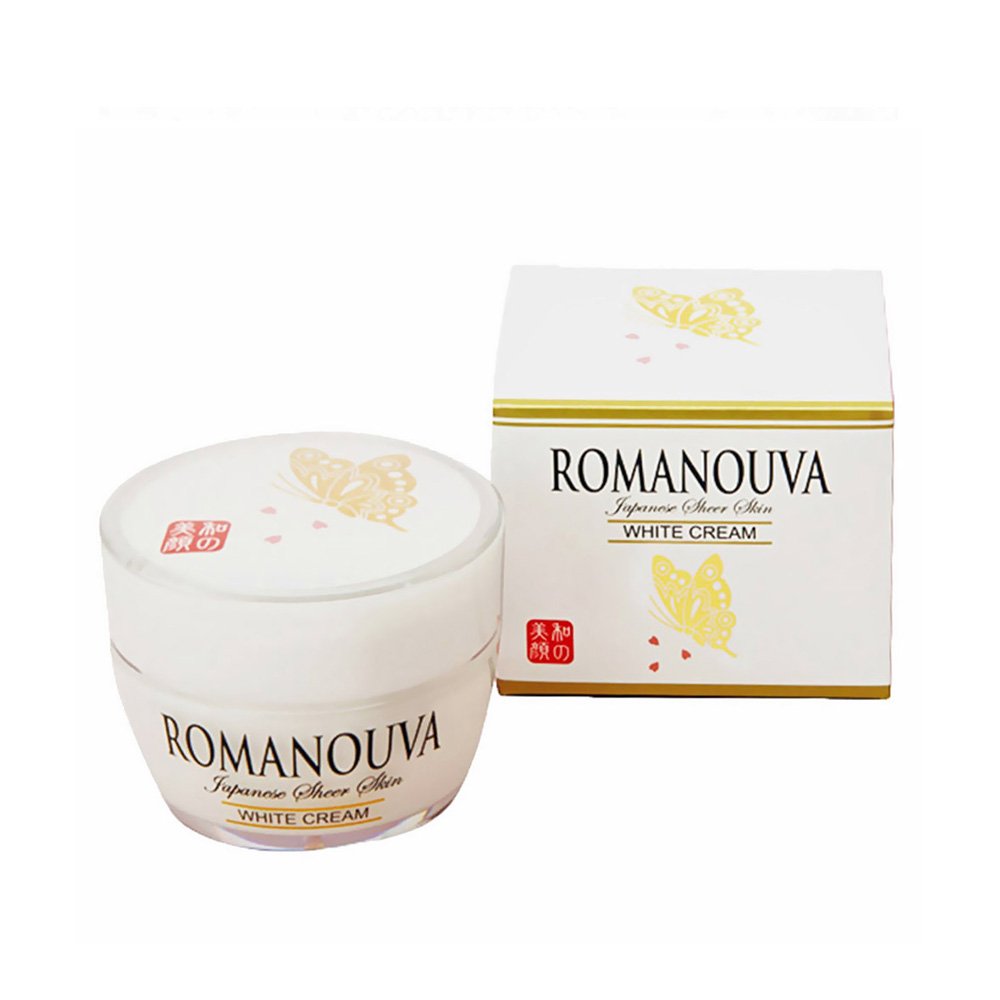 Kem dưỡng trắng da chống lão hóa - Romanouva White Cream