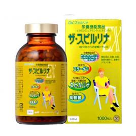 Tảo xoắn Spirulina Ex 1000